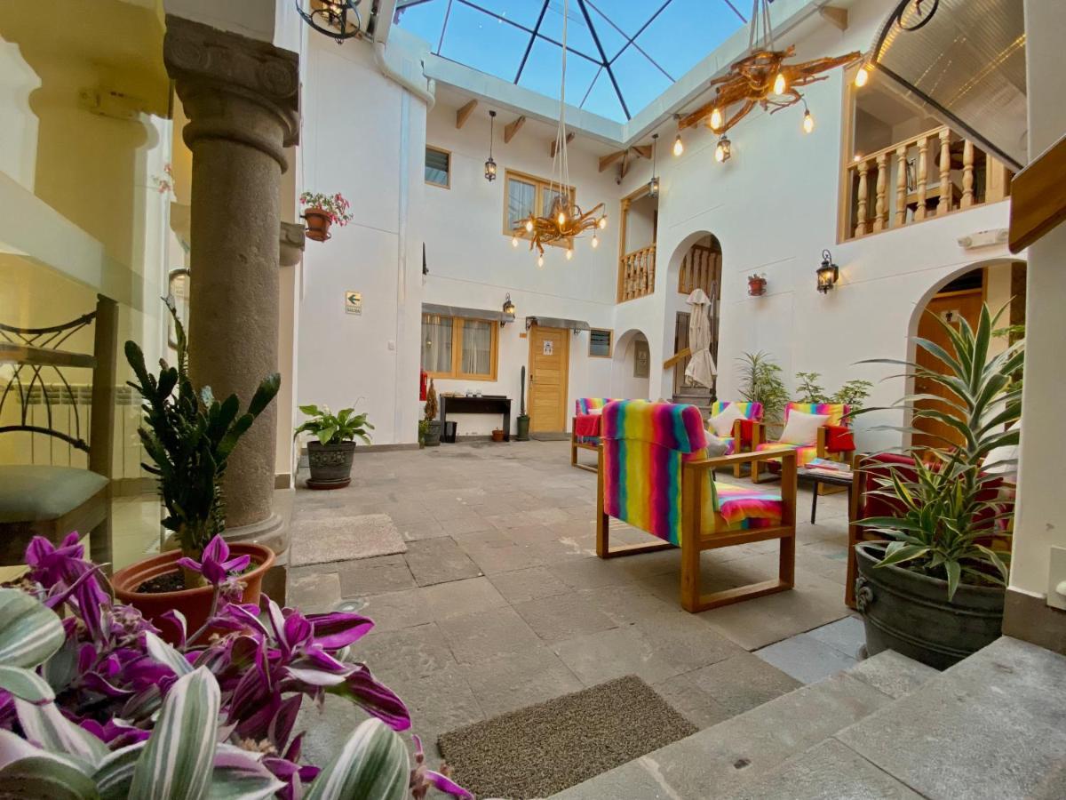 Mistico San Blas Boutique Κούζκο Εξωτερικό φωτογραφία
