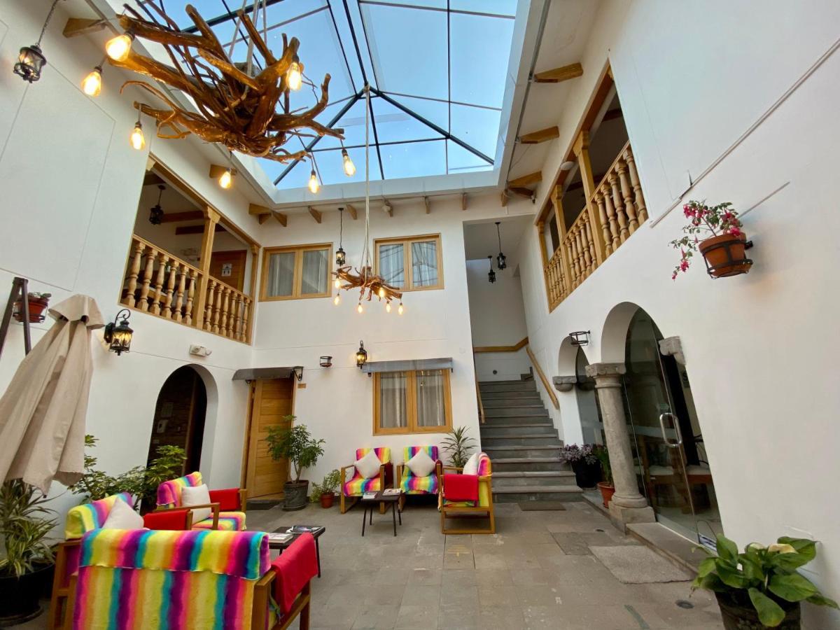 Mistico San Blas Boutique Κούζκο Εξωτερικό φωτογραφία