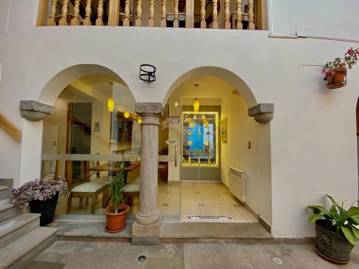 Mistico San Blas Boutique Κούζκο Εξωτερικό φωτογραφία